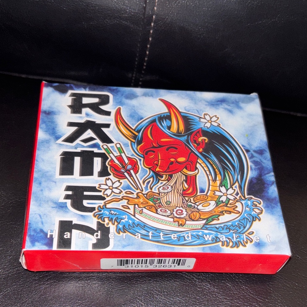 Ramen Devil Handcrafted Wallet